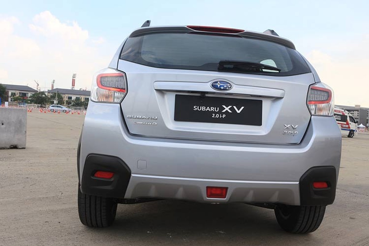 Subaru XV 2016 sap ra mat tai Viet Nam co gi 